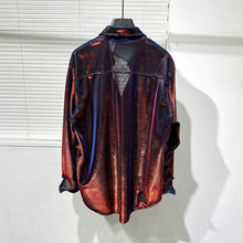 Load image into Gallery viewer, Bright Sequined Shirt
