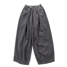 Load image into Gallery viewer, Japanese Retro Loose Corduroy Wide-leg Pants