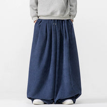 Load image into Gallery viewer, Corduroy Straight Wide-leg Harem Pants