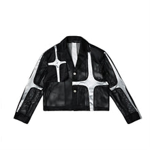 Load image into Gallery viewer, Hollow Stitching Lapel Short Jacket
