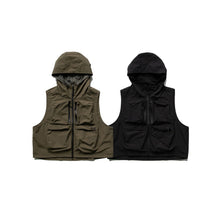 Load image into Gallery viewer, Hooded Multi-pocket Outdoor Functional Work Vest