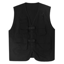 Load image into Gallery viewer, Workwear Vest Vest Sleeveless Jacket