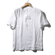 Load image into Gallery viewer, Casual V-neck T-shirt