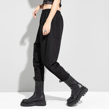 Load image into Gallery viewer, Casual High-waisted 3D Harem Pants