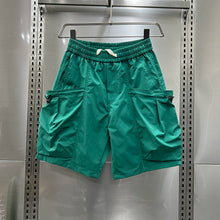 Load image into Gallery viewer, Large Pocket Casual Loose Trousers