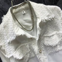 Load image into Gallery viewer, Loose Patchwork Square Collar Casual Jacket