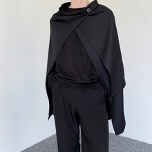 Load image into Gallery viewer, Layered Skirt Shawl Cape