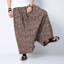 Load image into Gallery viewer, Loose Drop Crotch Harem Pants