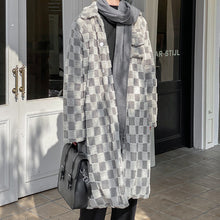 Load image into Gallery viewer, Long Plush Windbreaker