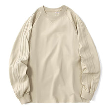 Load image into Gallery viewer, Loose Washed Crew Neck Casual Sweatshirt