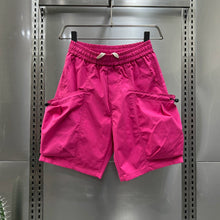 Load image into Gallery viewer, Large Pocket Casual Loose Trousers