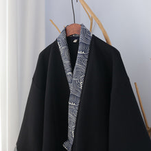 Load image into Gallery viewer, Retro Loose Color Block Home Pajamas Set Zen Clothes