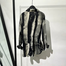 Load image into Gallery viewer, Vintage Striped Print Loose Shirt