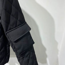 Load image into Gallery viewer, Winter Pocket Cropped Lapel Thickened Jacket