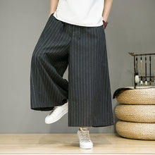 Load image into Gallery viewer, Vintage Striped Straight Wide Leg Pants