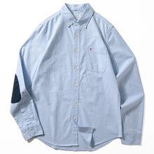 Load image into Gallery viewer, Paneled Slim Fit Casual Shirt