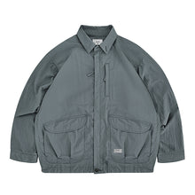 Load image into Gallery viewer, Outdoor Functional Wrinkle-free Nylon Multi-pocket Work Jacket