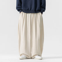 Load image into Gallery viewer, Retro Linen Wide-leg Lantern Pants