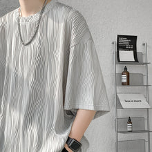 Load image into Gallery viewer, Ice Silk American Loose T-shirt