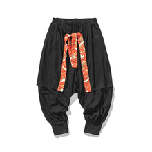 Load image into Gallery viewer, Linen Cotton Loose-Fitting Pants