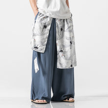 Load image into Gallery viewer, Loose Straight Hanfu Casual Pants