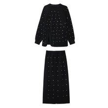 Load image into Gallery viewer, Casual Diamond Two Piece Set