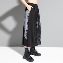 Load image into Gallery viewer, Loose Casual Tie Dye Straight Leg Pants