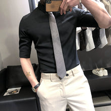 Load image into Gallery viewer, Summer Non-iron Slim Fit Business Casual Shirt