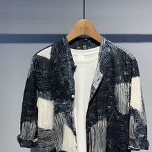 Load image into Gallery viewer, Contrast Print Loose Shirt