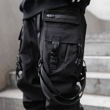 Load image into Gallery viewer, Multi-pocket Slim-fit Trousers