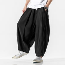Load image into Gallery viewer, Straight-leg Casual Retro Lantern Pants