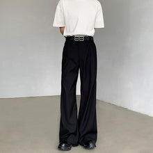 Load image into Gallery viewer, Casual Wide-leg Floor-length Trousers