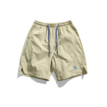 Load image into Gallery viewer, Embroidered Quick-Dry Casual Shorts