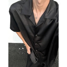 Load image into Gallery viewer, Ice Silk Casual Loose Short-Sleeved Shirt