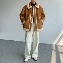 Load image into Gallery viewer, Retro Metal Button Cotton Jacket