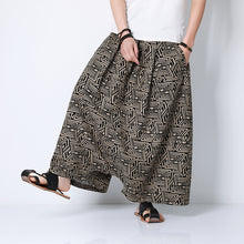 Load image into Gallery viewer, Loose Drop Crotch Harem Pants