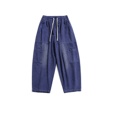 Load image into Gallery viewer, Loose Multi-pocket Corduroy Pants