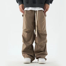Load image into Gallery viewer, Vintage Wrinkled Drawstring Trousers
