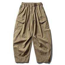Load image into Gallery viewer, Machete Loose Three-dimensional Wide-leg Pants