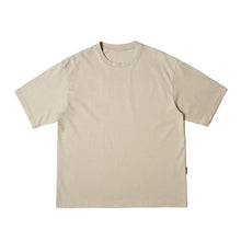 Load image into Gallery viewer, 320g Japanese style Solid Color Loose Casual T-shirt