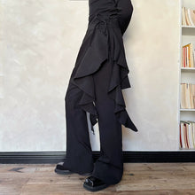 Load image into Gallery viewer, Removable Multi-layered Pleated Skirt Casual Pants
