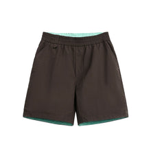 Load image into Gallery viewer, Color-blocked Rolled-up Water-repellent Shorts