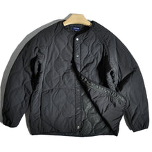 Load image into Gallery viewer, Japanese Retro Collarless Quilted Cotton-padded Jacket