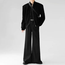 Load image into Gallery viewer, Loose-fitting Slightly Flared Trousers