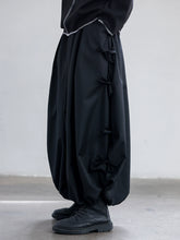 Load image into Gallery viewer, Strappy Wide Leg Ninth Pants