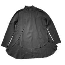 Load image into Gallery viewer, Loose Fit Asymmetric Turtleneck Sweatshirt