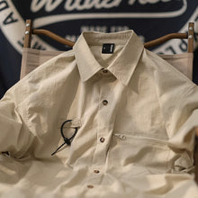 Load image into Gallery viewer, Waterproof Casual Short-sleeved Shirt