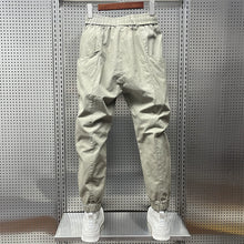 Load image into Gallery viewer, Linen Pants Loose Leggings