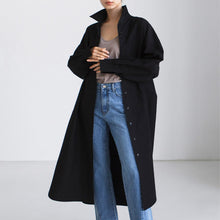 Load image into Gallery viewer, Long Loose Knee Straight Casual Shirt