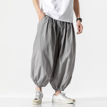 Load image into Gallery viewer, Loose Casual Cropped Trousers